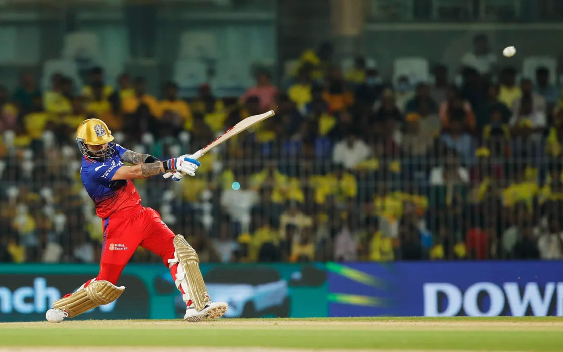 Virat Kohli breached the 12,000 run mark in T20s (Source: IPL)