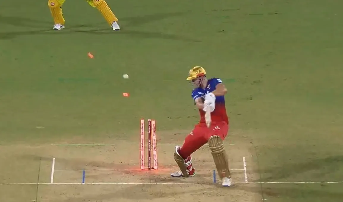 Cameron Green departs as RCB losses half side inside 12 overs (X.com)