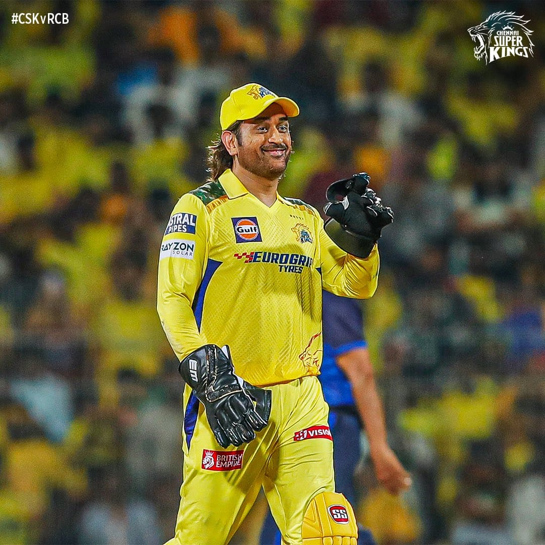 MS Dhoni has been a CSK member since 2008 (Source: CSK)