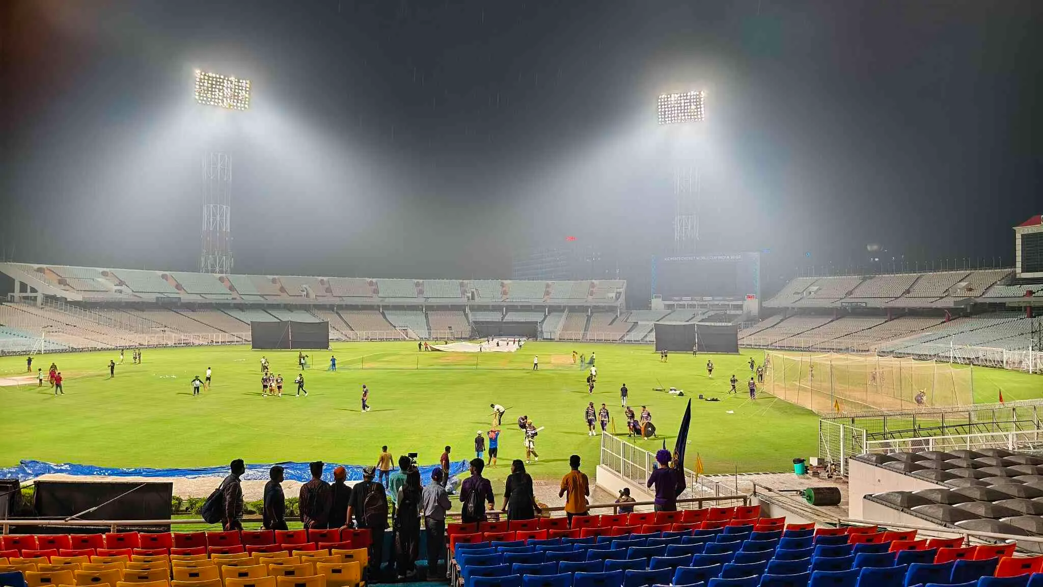 Eden Gardens in IPL 2024 (X.com)
