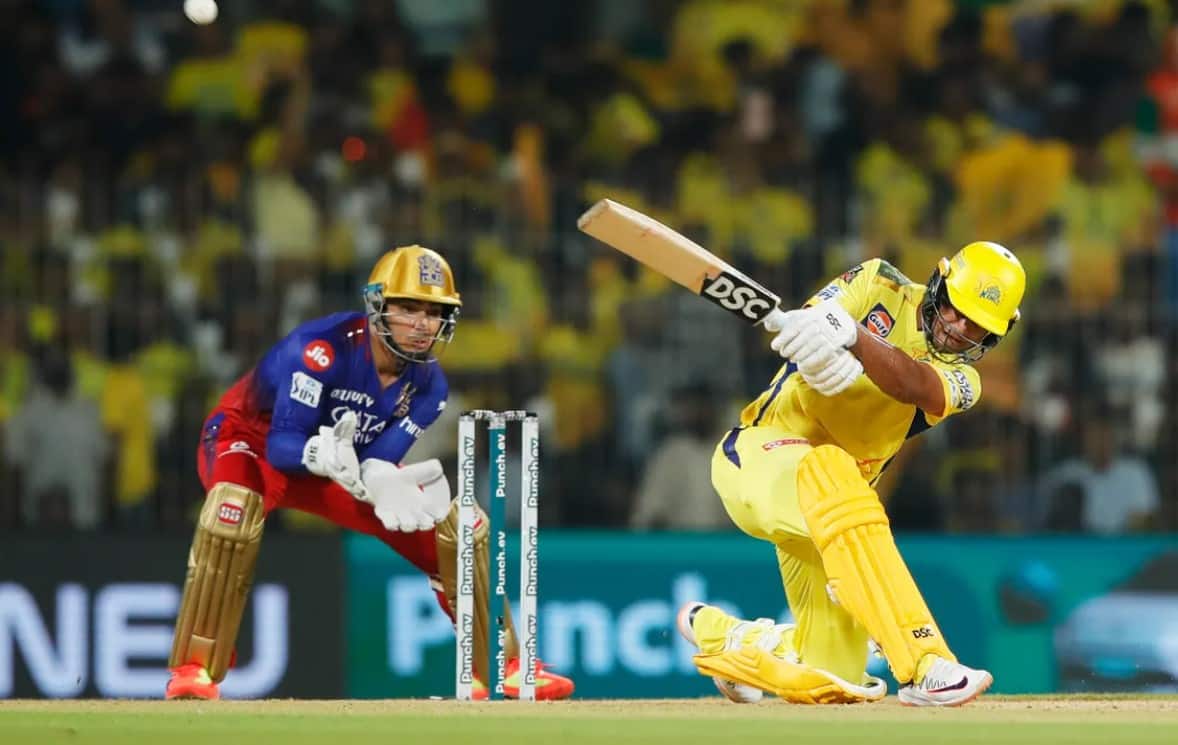Rachin Ravindra's blistering knock laid the foundation of CSK's successful chase (IPLT20.com)