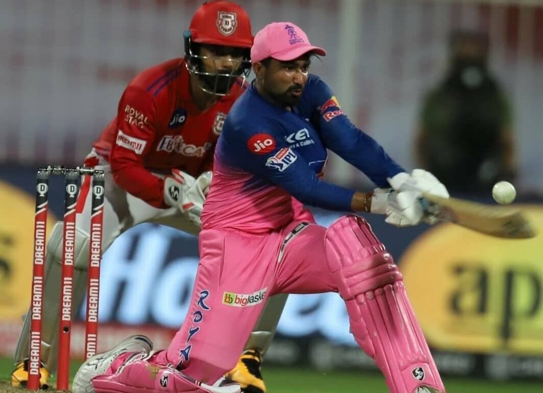 Tewatia played a famous innings during IPL 2020 in Sharjah [X.com]