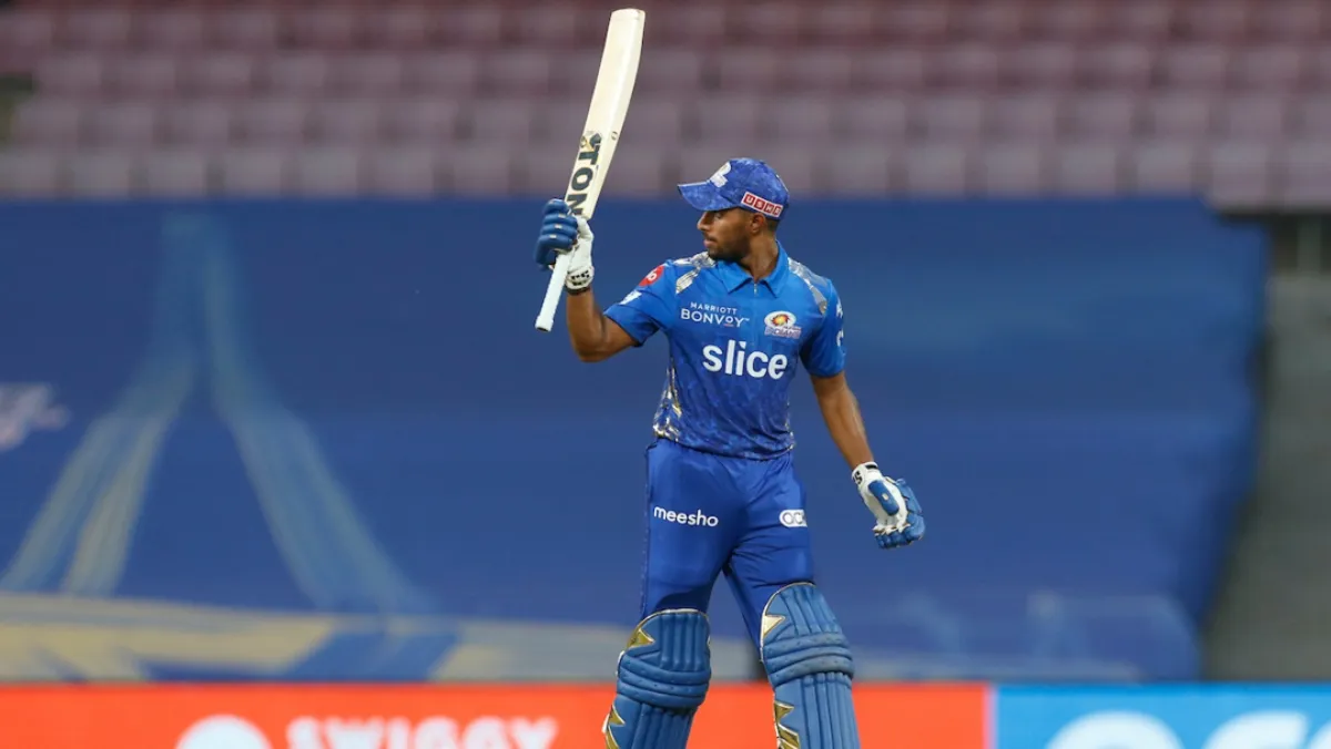 Tilak Varma could be a great choice as the C/VC for the match [X]