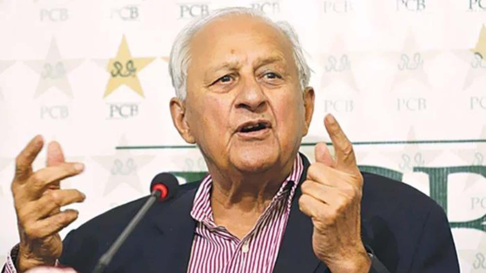 PCB Offer Condolences After Demise Of Former Chairman Shaharyar Khan