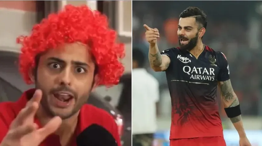 CarryMinati roasted Virat Kohli's IPL trophy drought (Twitter)