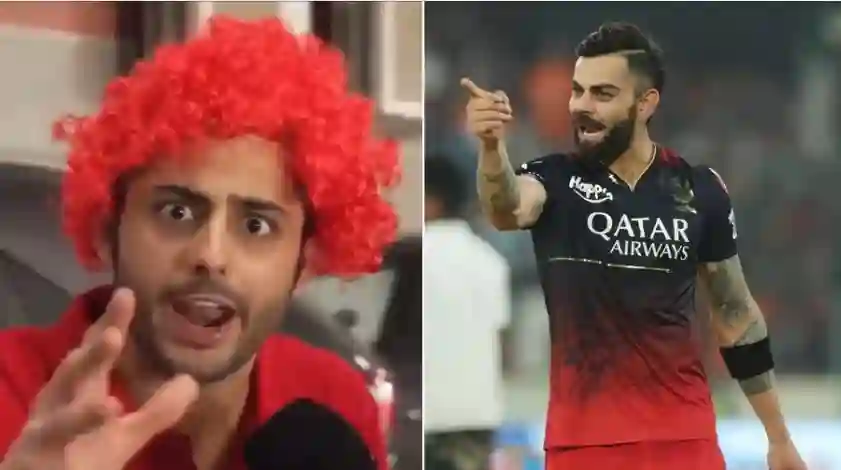 CarryMinati roasted Virat Kohli's IPL trophy drought (Twitter)