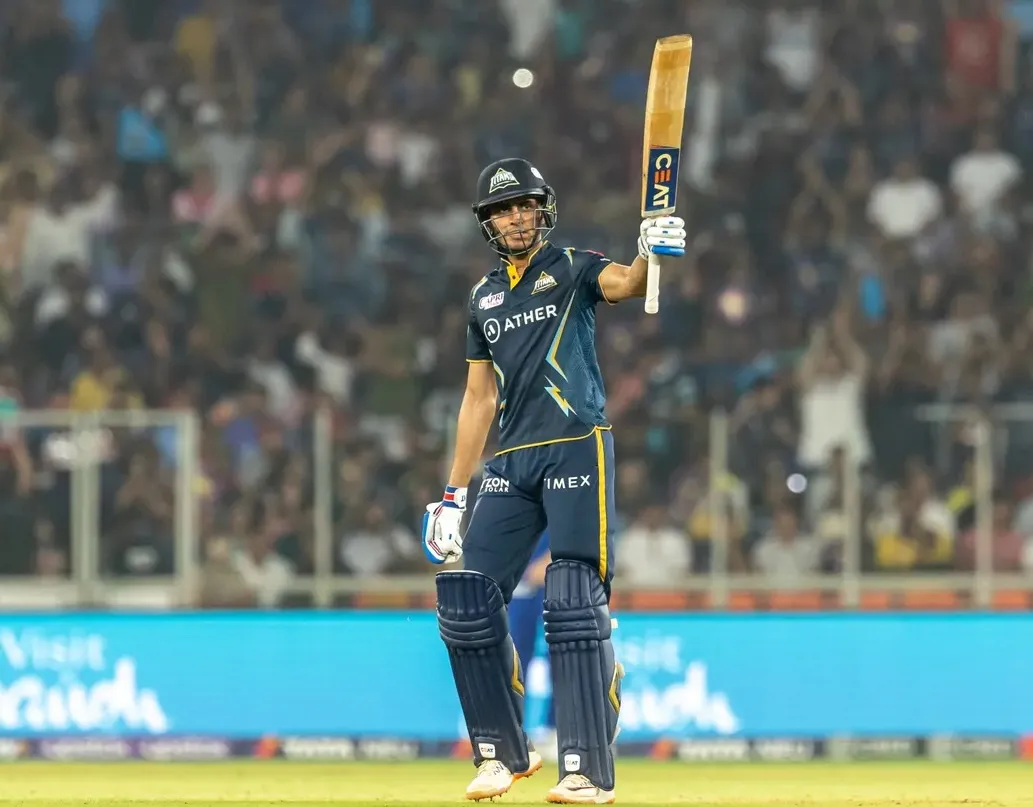 Gill will lead Gujarat Titans [IPL.com]