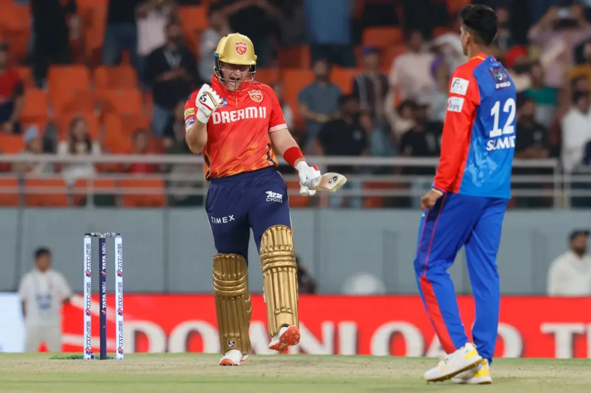Liam Livingstone celebrates after hitting the winning runs (IPLT20.com)