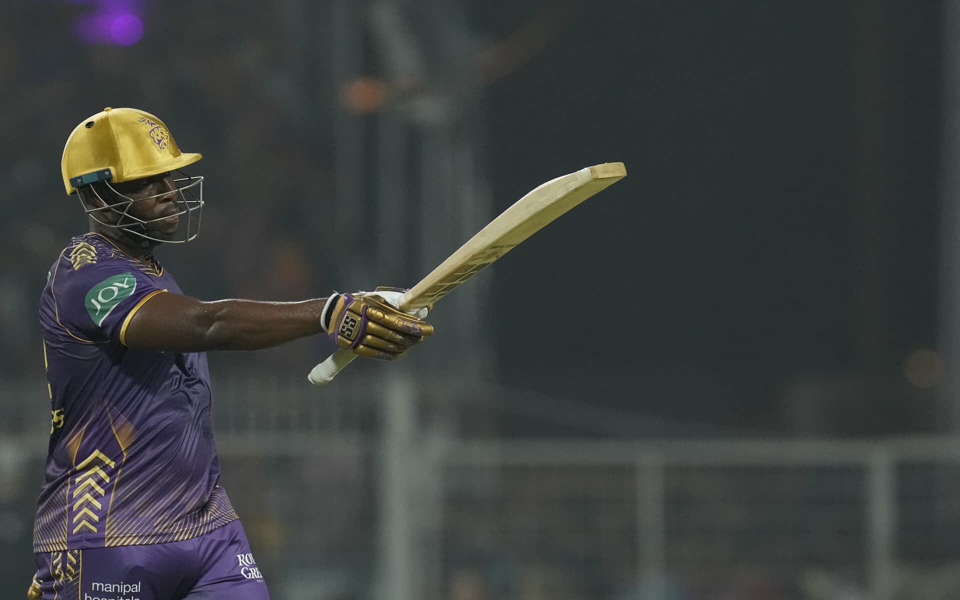 Andre Russell played the major role for KKR (Source: IPL)