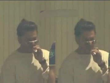 IPL 2024 | Bollywood's King Shah Rukh Khan Caught Smoking During KKR vs SRH Clash