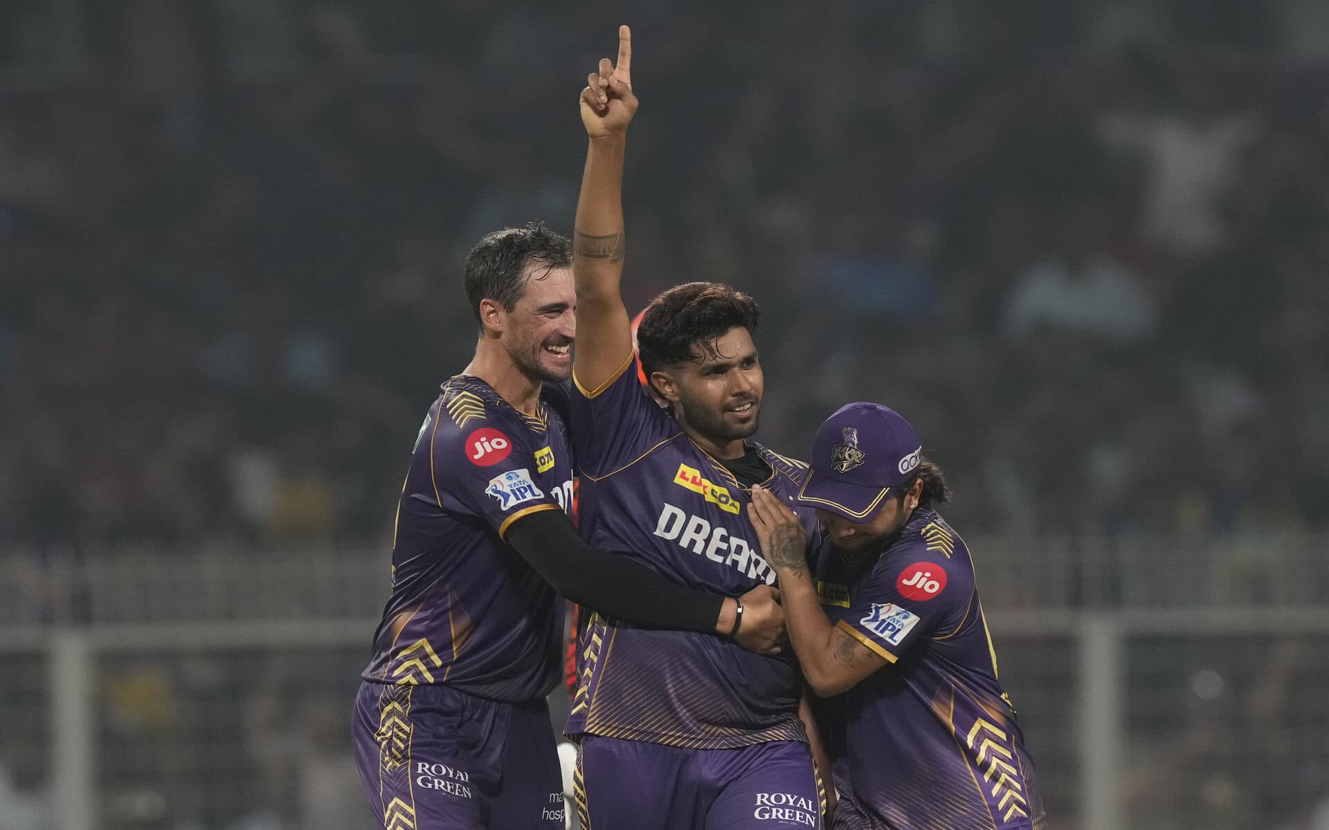 Harshit Rana sealed the game for KKR (Source: AP Photo)