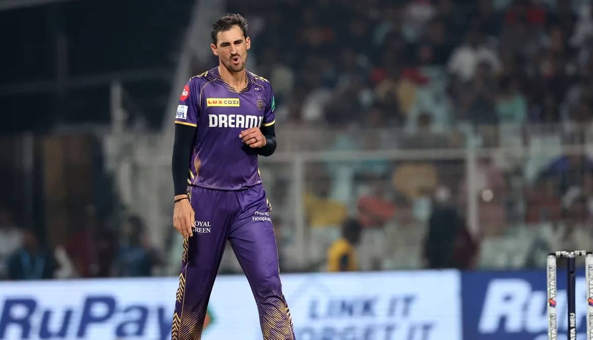 Mitchell Starc failed to impress on his first outing for KKR [iplt20.com]