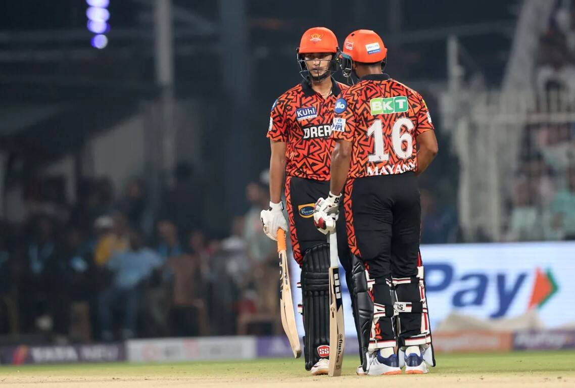 SRH top-order batters got off to great starts but failed to make it count (IPLT20.com)