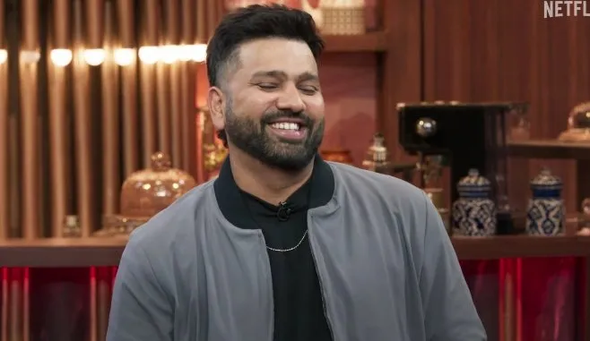 Rohit Sharma in Kapil Sharma show (X.com)