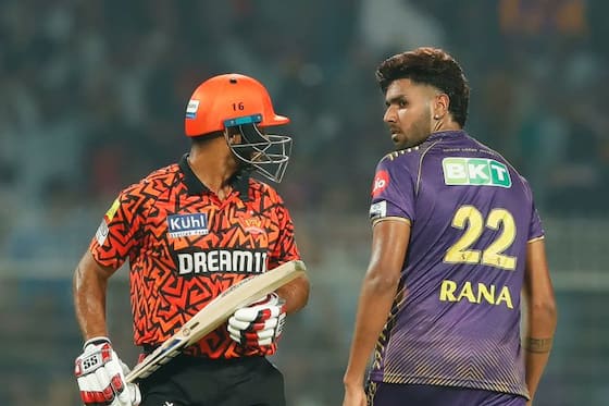 KKR's Harshit Rana Handed Penalty For Code Of Conduct Breach In IPL Match Vs SRH