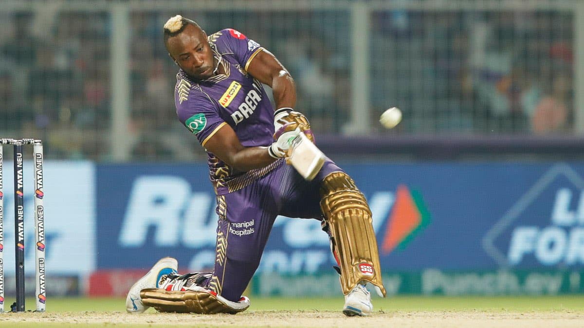 Andre Russell blazed it for 64* off 25 deliveries [X.com]