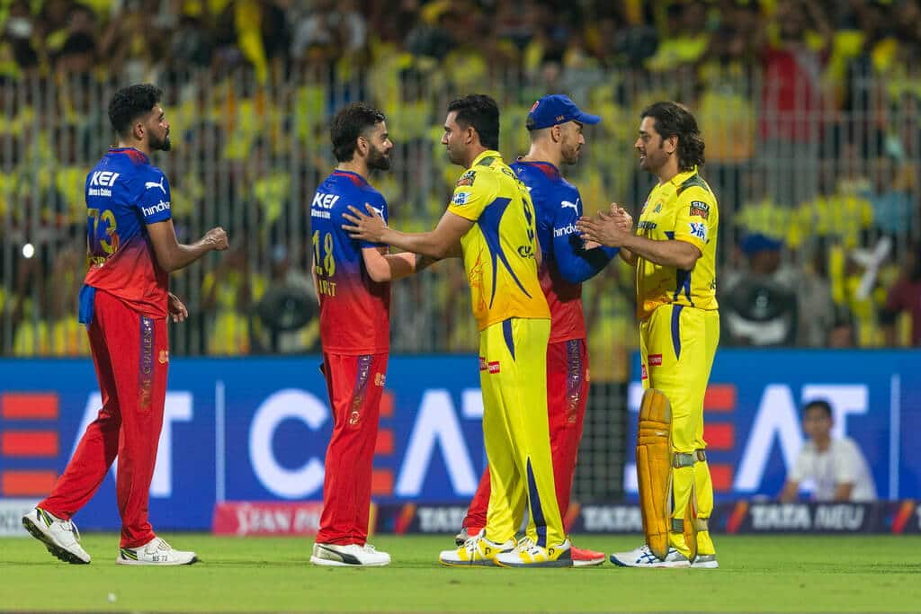 RCB lost to CSK in IPL 2024 opener [AP]