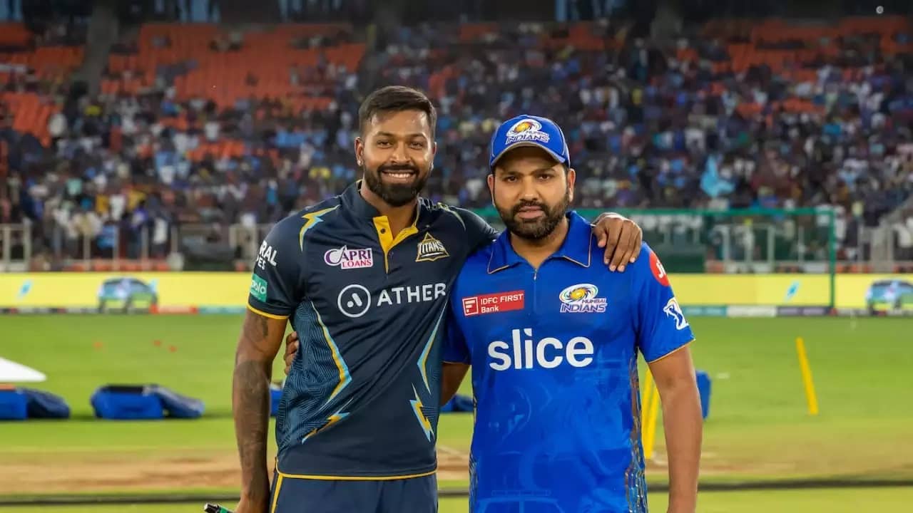 When GT hosted MI for Qualifier 2 of IPL 2023 [X.com]