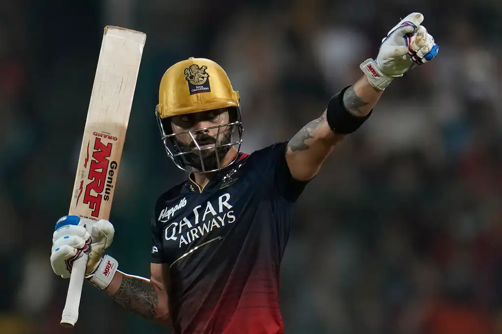 Virat Kohli could be challenged by Kagiso Rabada [AP]