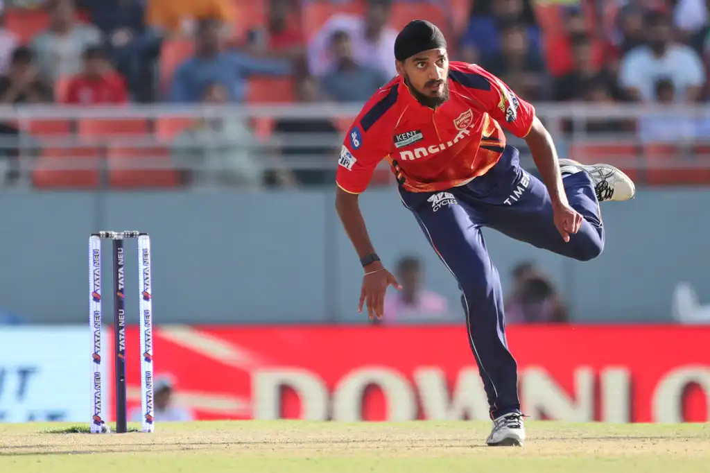 Arshdeep is Punjab's premier death bowler [AP]