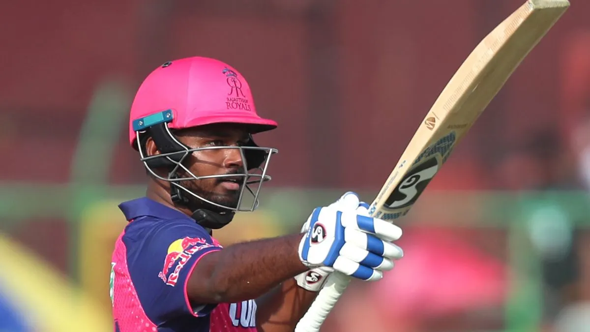 Sanju Samson scored a fifty vs LSG in IPL 2024 season (X.com)