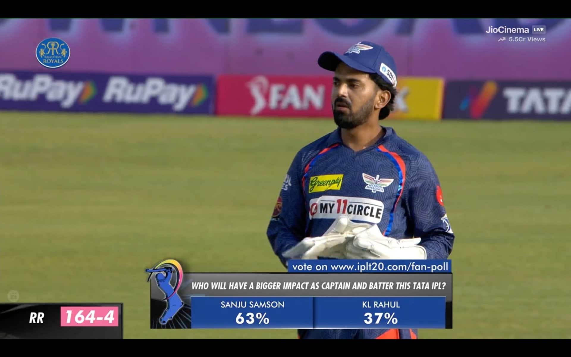 Sanju Samson is likely to have a bigger impact in IPL (Source: X.com)