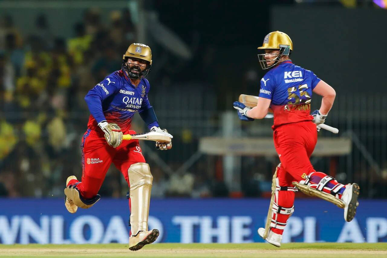 Dinesh Karthik and Anuj Rawat's efforts went in vain as RCB lost to CSK (BCCI)