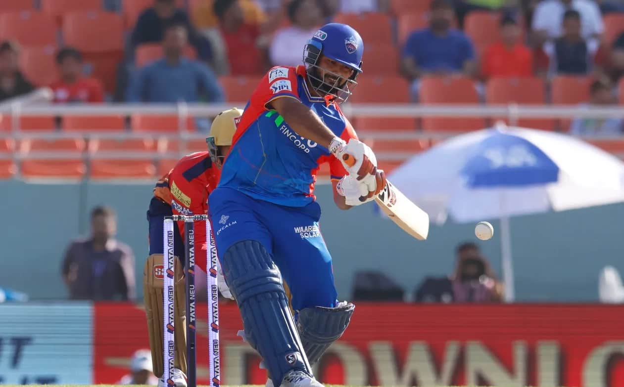 Let us relive the Top 5 knocks of Rishabh Pant [iplt20.com]
