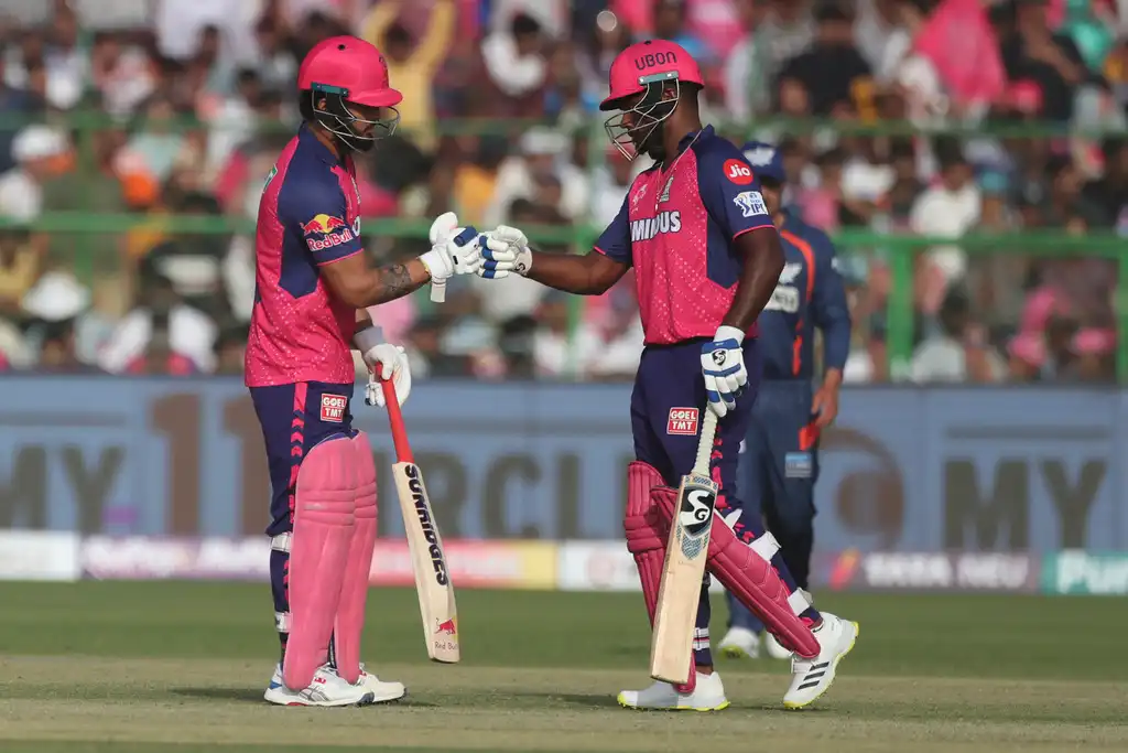 'My Main Goal Was...' - Riyan Parag Credits Samson, Sangakkara After Fiery Knock vs LSG