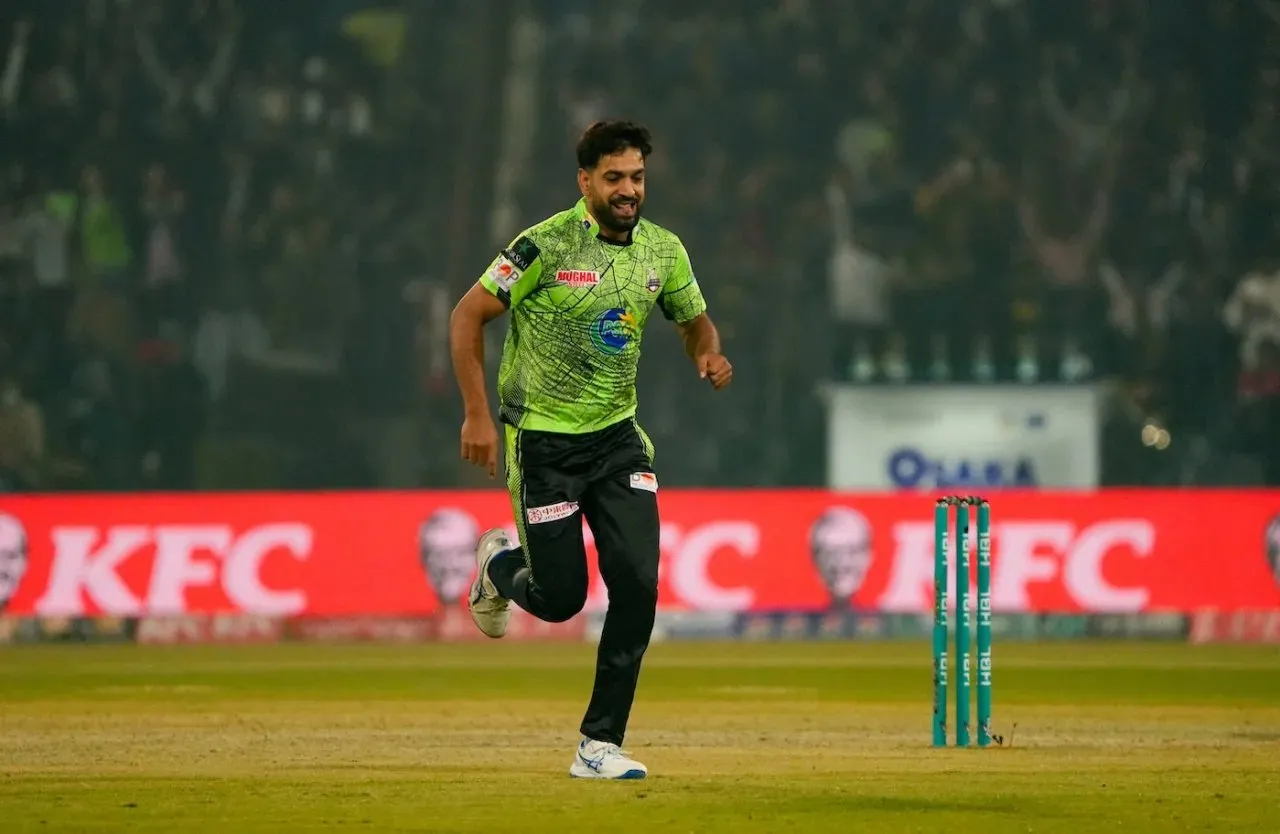 Haris Rauf playing the PSL (X.com)
