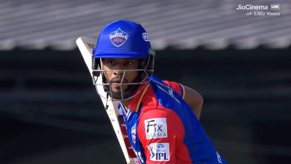Shai Hope shows off in DC's practice game (X.com)
