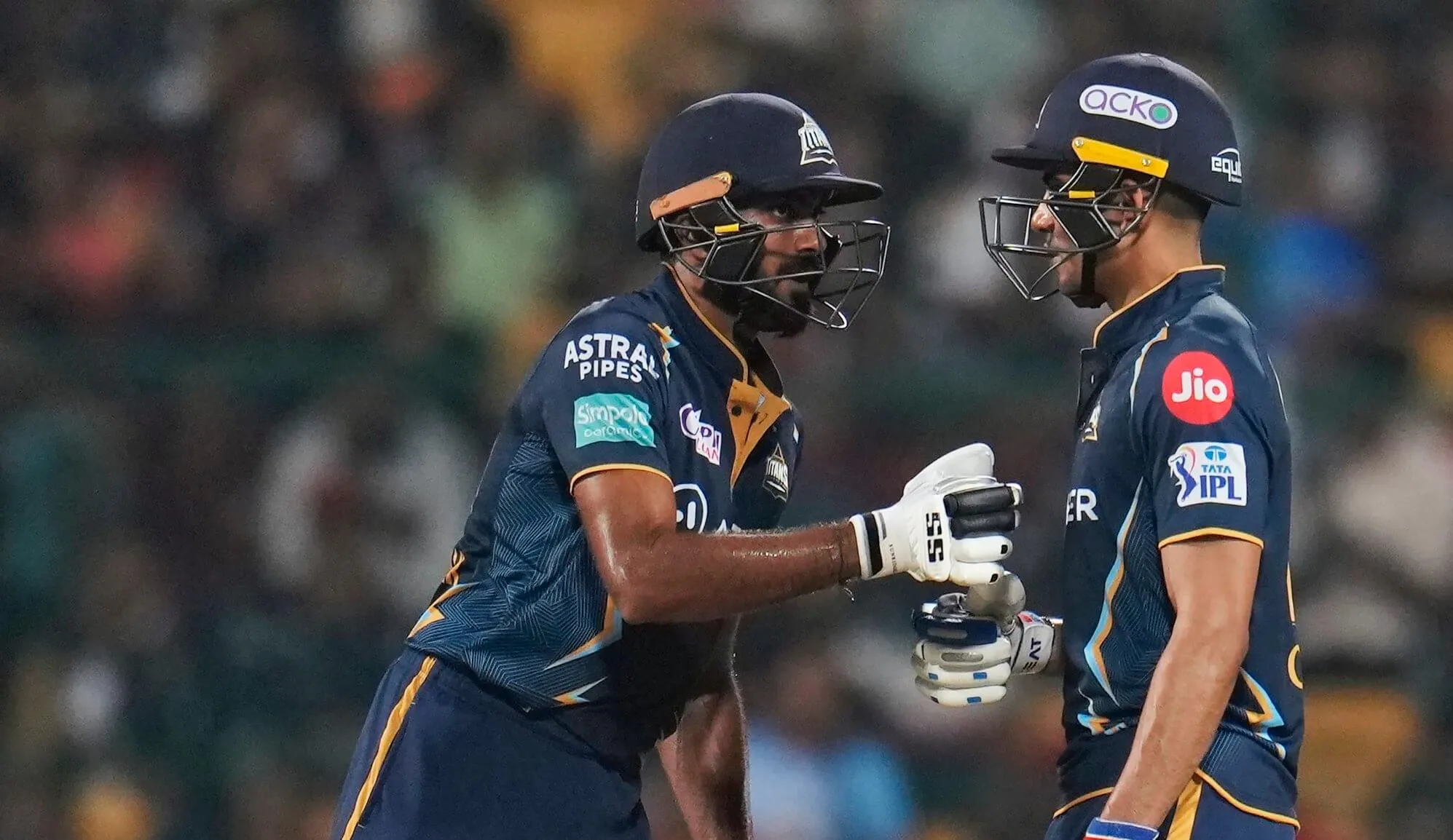 Shubman Gill and Vijay Shankar Make Fun Of Kohli’s RCB [x.com]