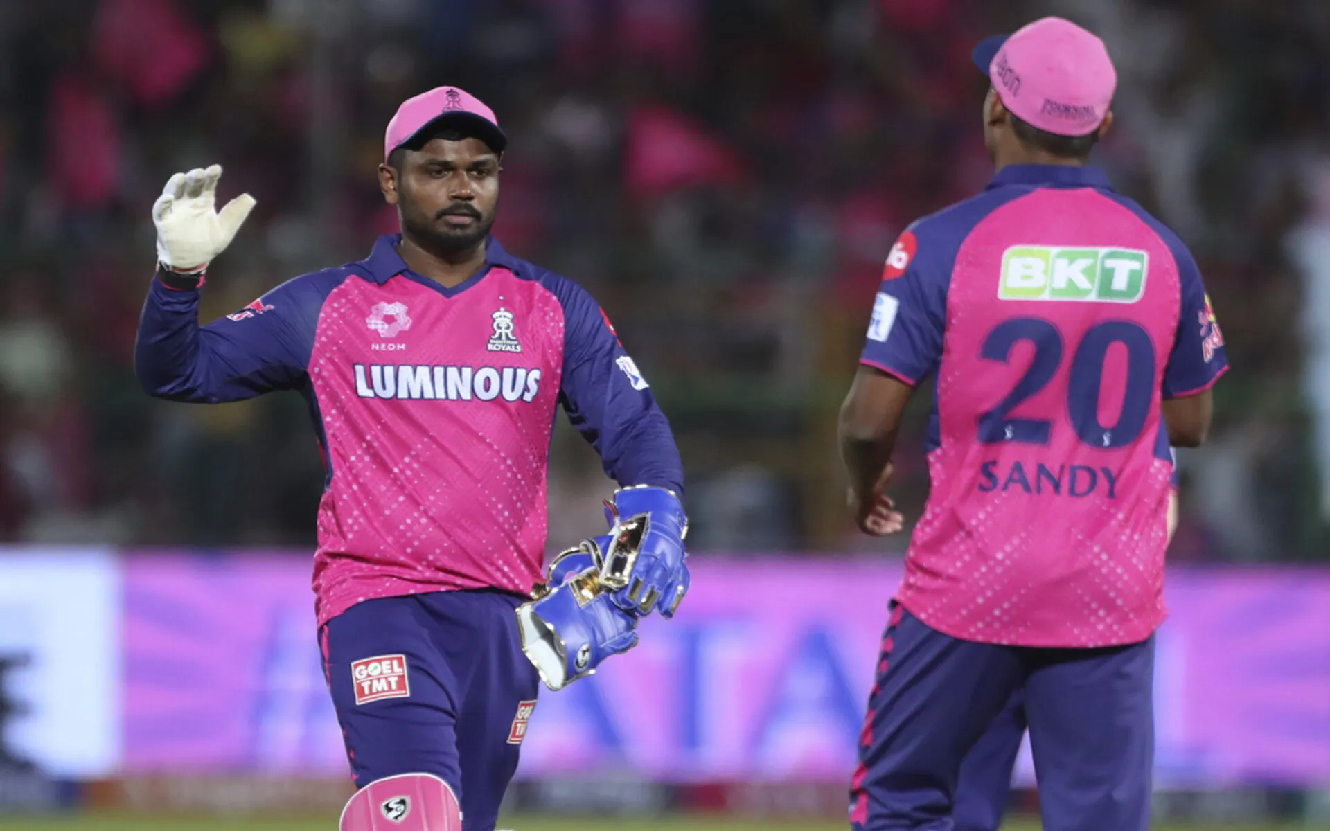 Sanju Samson played one of his finest knocks (Source: AP Photo)
