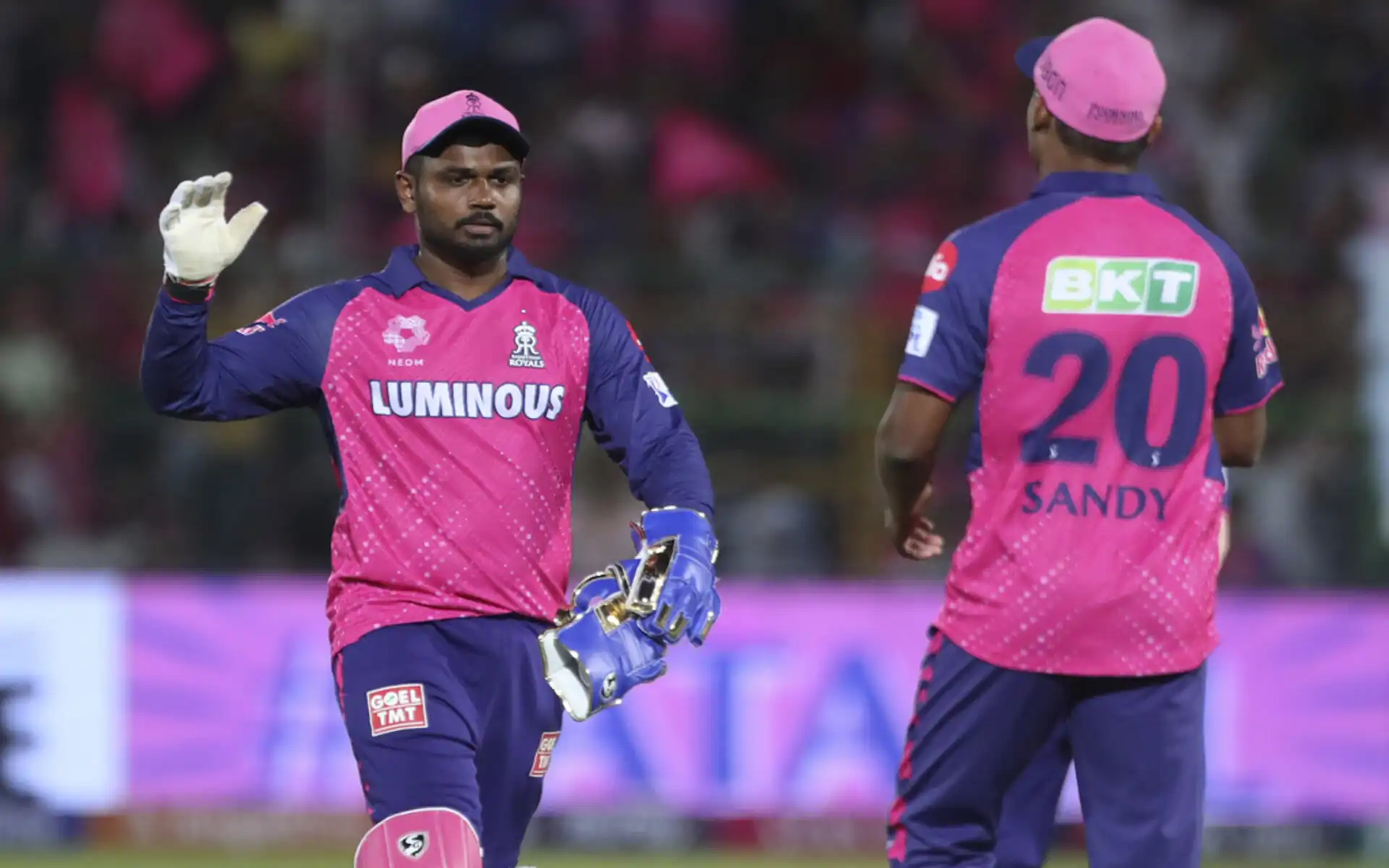 Sanju Samson played one of his finest knocks (Source: AP Photo)