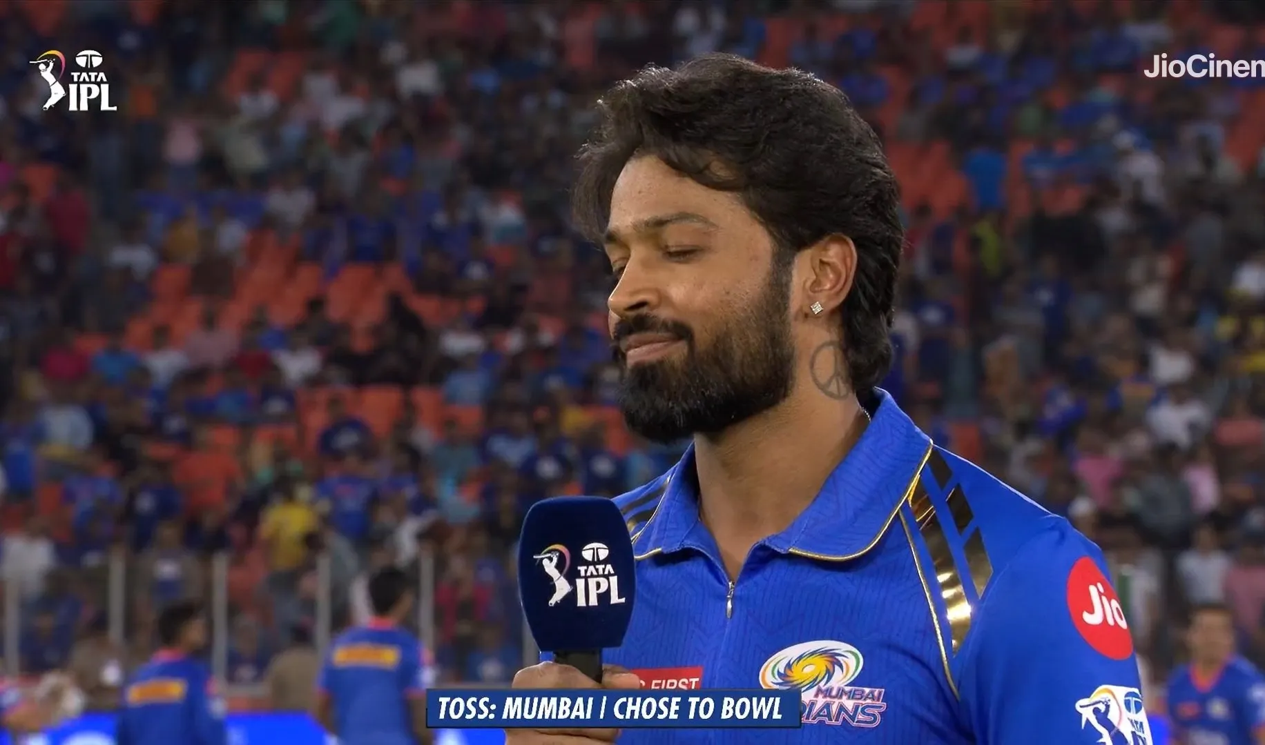 Hardik Pandya got booed by Ahmedabad crowd upon return as MI captain (X.com)