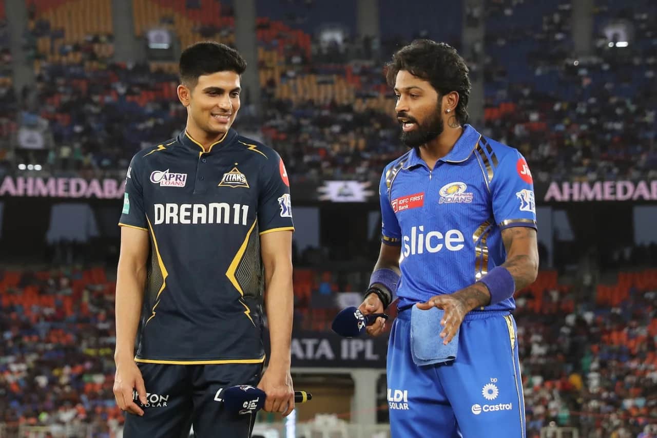 Shubman Gill made his captaincy debut in IPL 2024 with a match against Pandya's MI (BCCI)