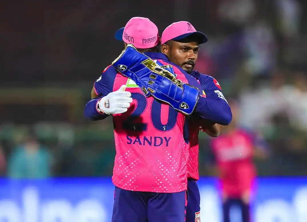 'I Should Give This Trophy': Sanju Samson Lauds Sandeep Sharma's Effort After Winning POTM Award vs LSG 