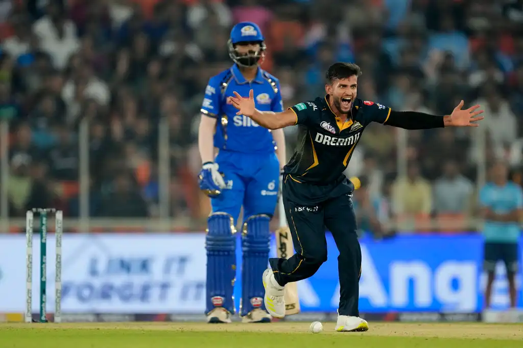 Omarzai got rid of Naman Dhir [AP]