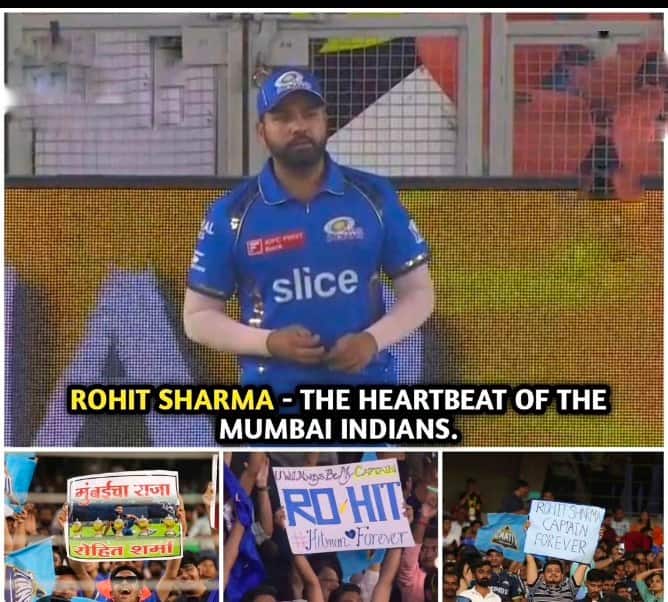 Rohit Sharma receives love from Ahmedabad crowd (Source: X.com) 