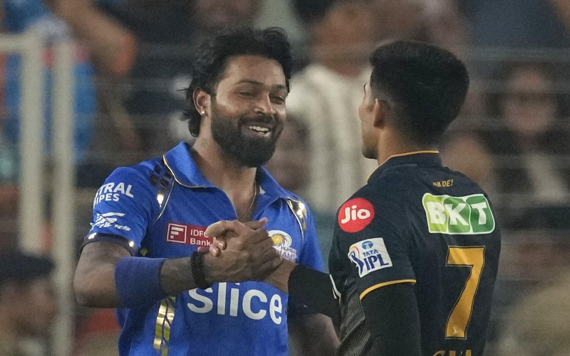 Hardik Pandya and Shubman Gill (Source: AP Photos)