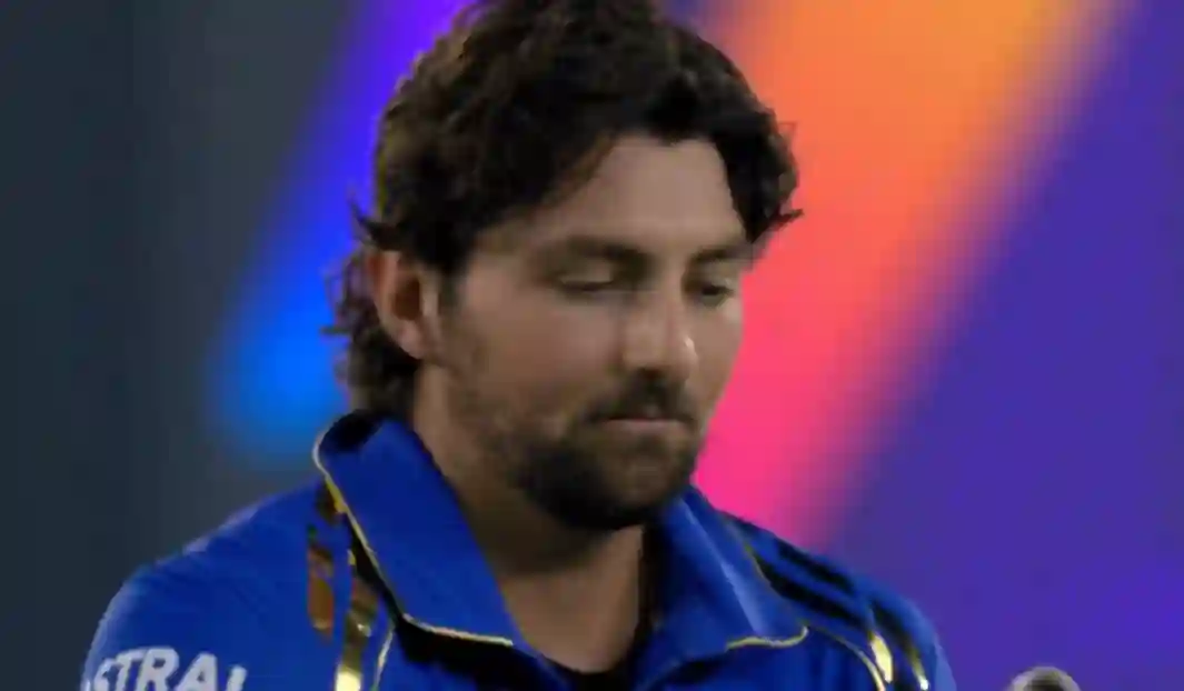 Tim David's wicket started a MI batting collapse (Twitter)
