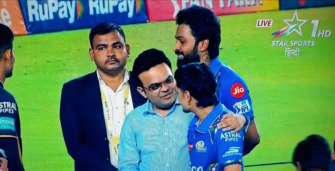 [Watch] Jay Shah's Long Chat With Ishan Kishan After BCCI Contract Snub