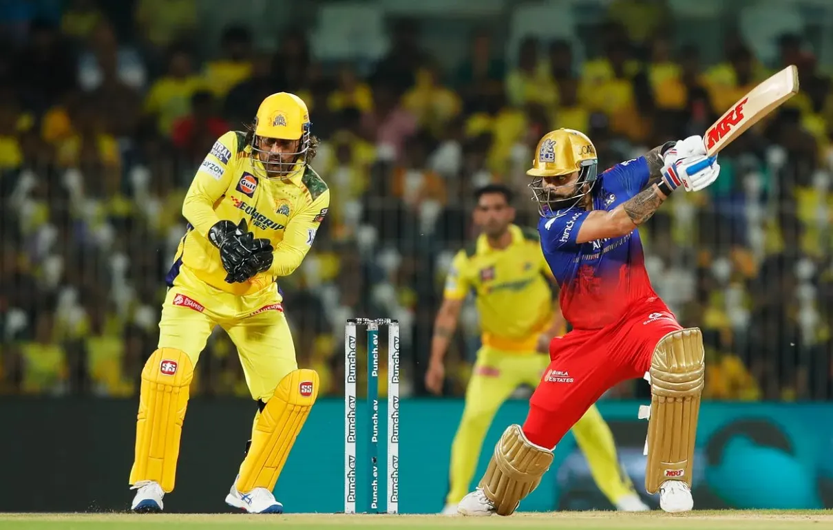 Virat Kohli failed to deliver the goods in the IPL 2024 openers vs CSK (IPLT20.com)