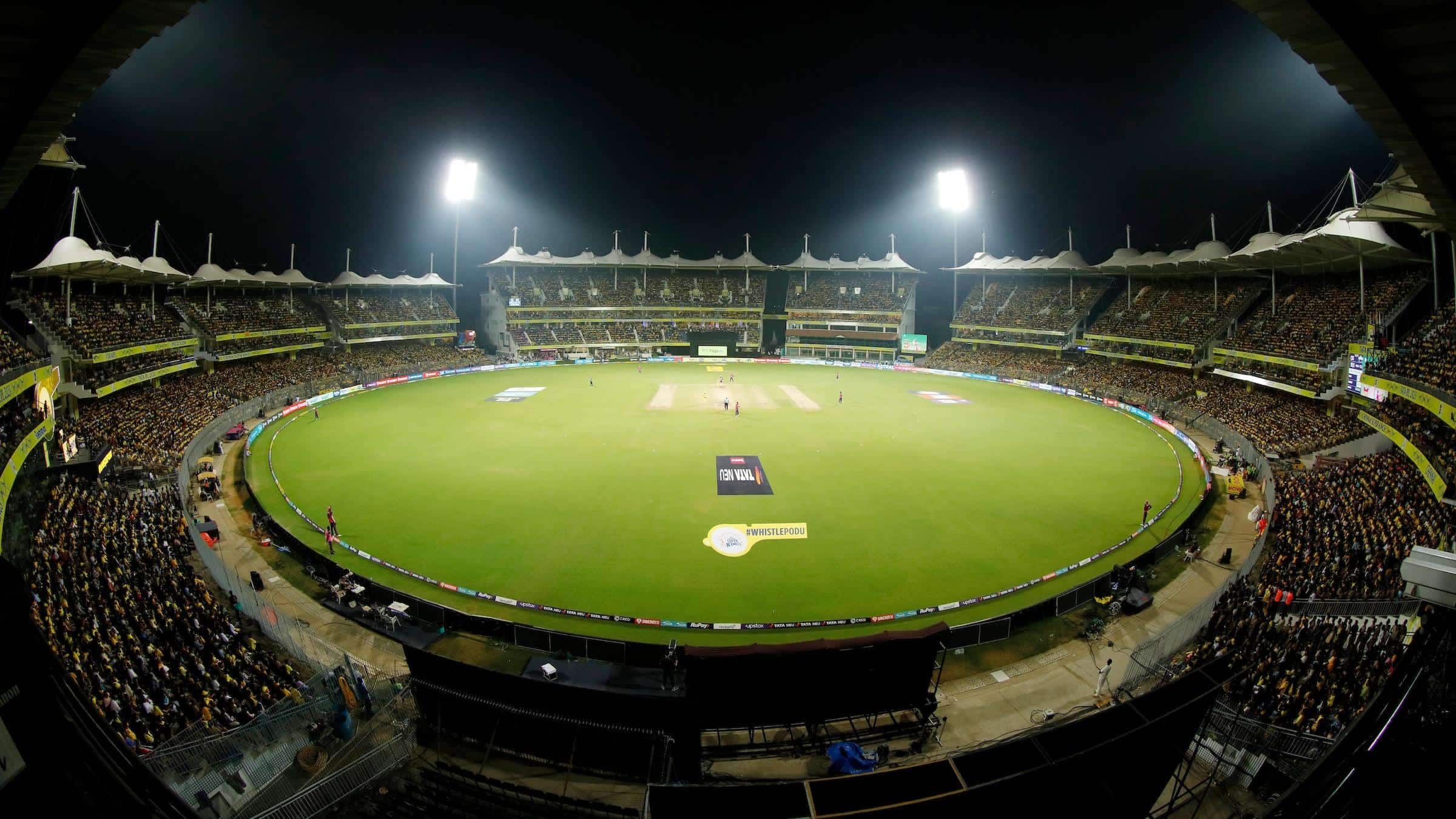 IPL 2024 | MA Chidamabaram Stadium Ground Stats For CSK vs GT