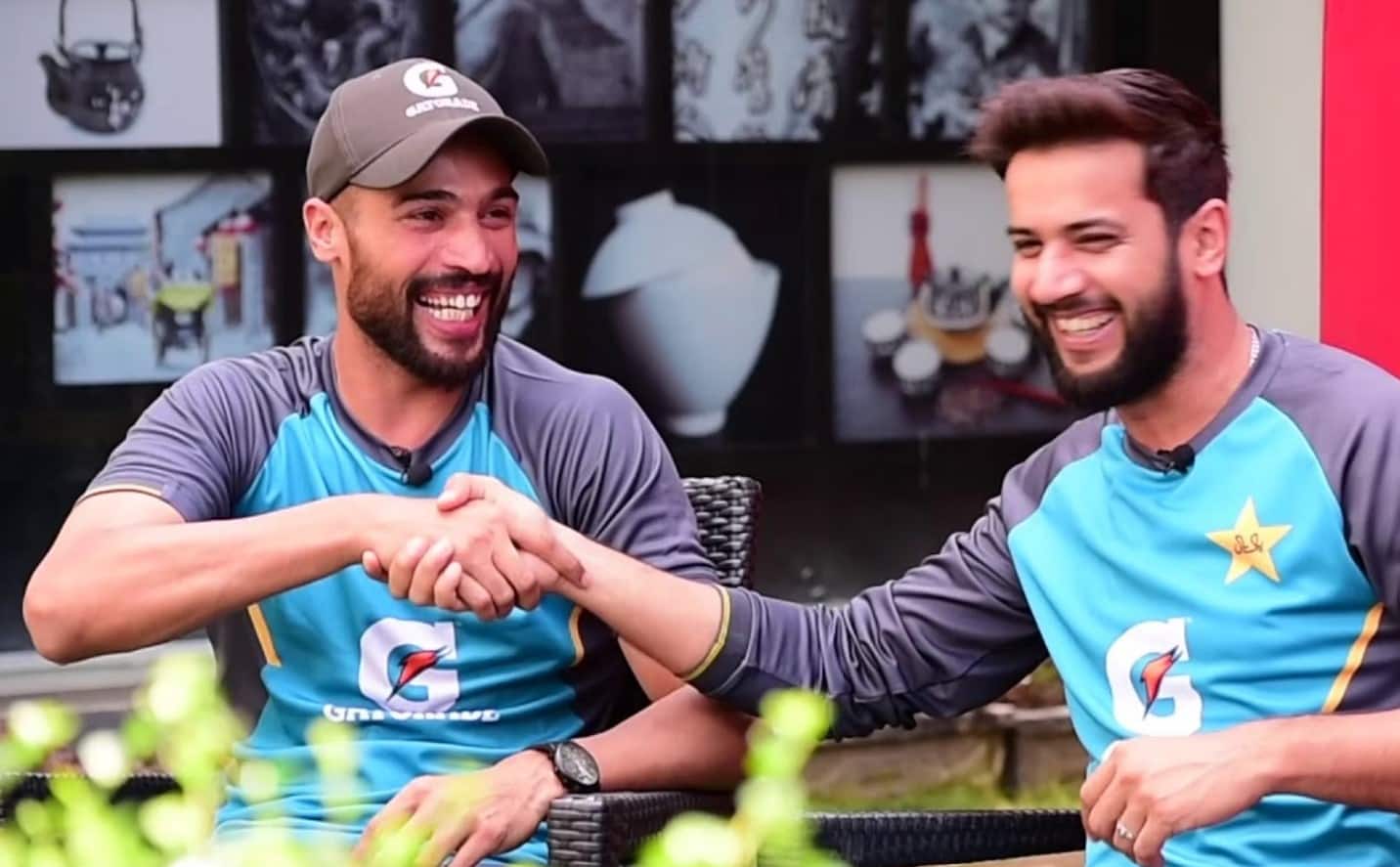 Mohammad Amir and Imad Wasim both reversed their retirements (X.com)