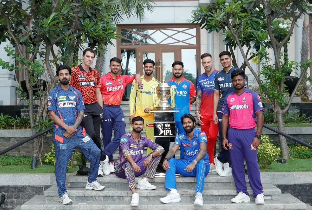 IPL 2024 captains [x.com]