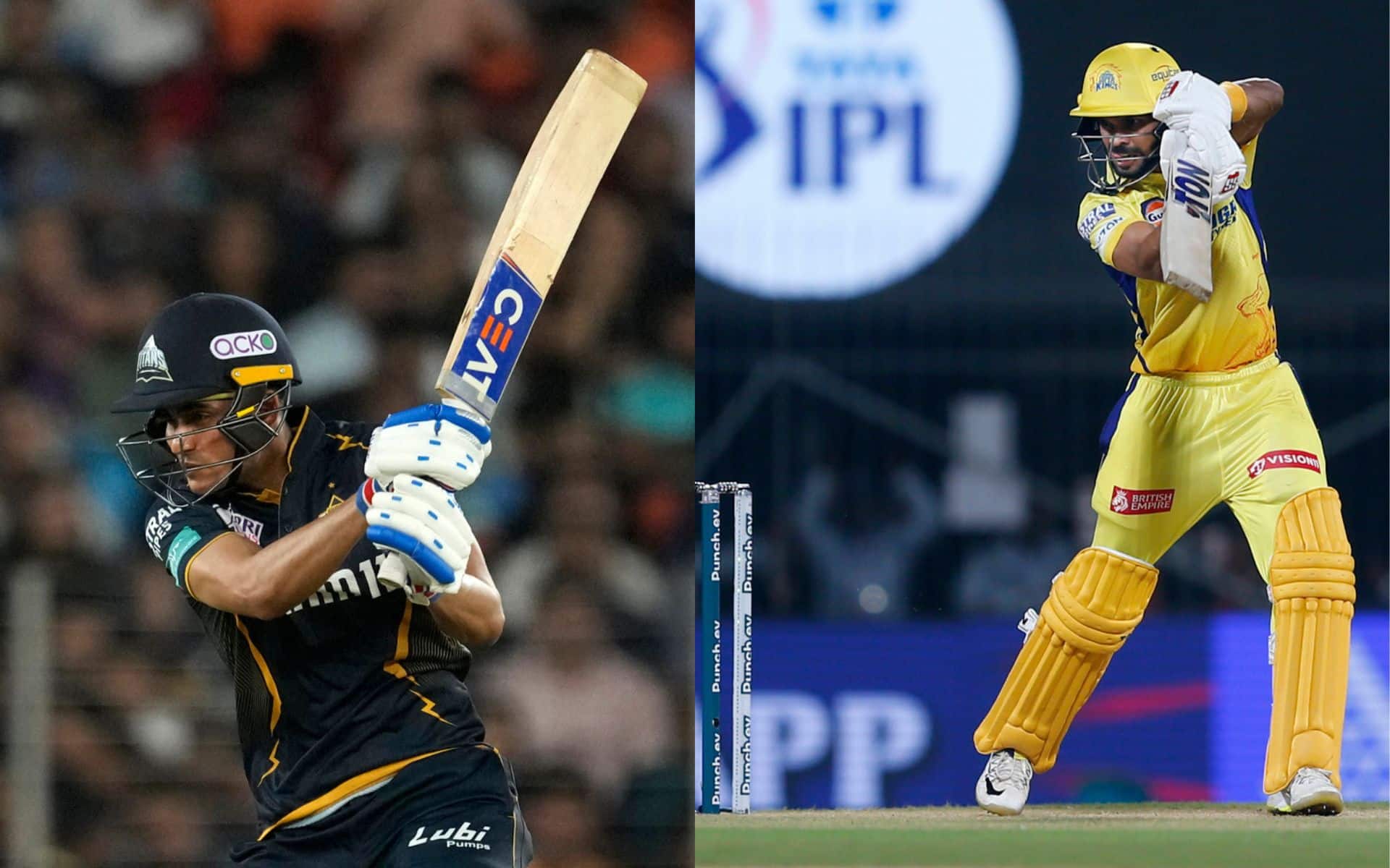 Shubman Gill & Ruturaj Gaikwad During IPL 2024 (AP)