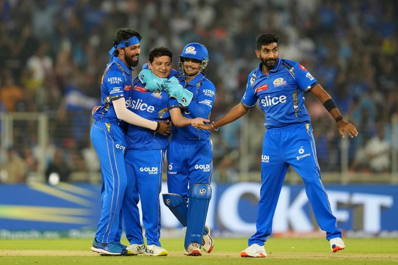 Mumbai Indians to face RCB on April 11 as part of their Phase 2 schedule (BCCI)