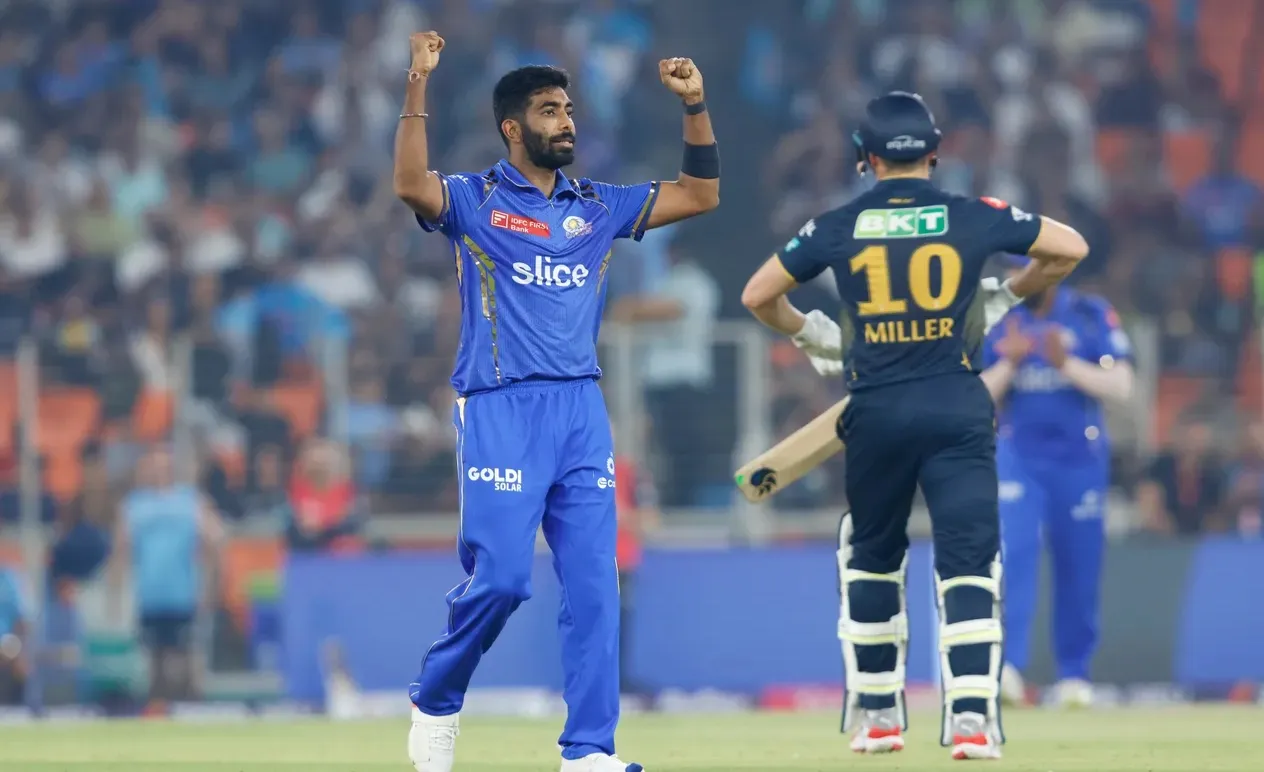 Bumrah was the standout bowler against GT [iplt20.com]
