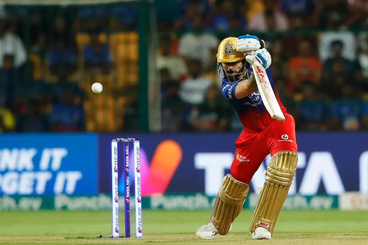 Virat Kohli did the early scoring against Punjab Kings (BCCI)